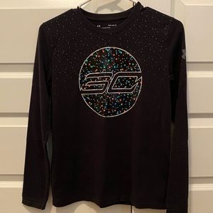Boys long sleeve Under Armour